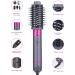 Buy 5-in-1 Hair Dryer Brush & Comb - Professional Ionic Hair Tool for Curling & Straightening Travel-Friendly Removable Head - Buy Online on GoSupps.com