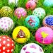 Navika White Polka Dots on Pink & Purple Golf Balls Combo | 6 Pack | Perfect Gift for Golfers | Ideal for Kids and Women | Cute Easter Theme - Buy Online on GoSupps.com