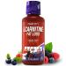 iSatori L-Carnitine 1500 Liquid L-Carnitine with Acetyl L-Carnitine Mixed Berry Flavor (24 Servings) & Malibu Beach Flavor (24 Servings)