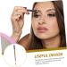 CRILSTYLEO Eyebrow Pencil Women Brow Pencil Eyebrow Shaper Pencil Brow Pencil for Women Makeup Brow Pencil Portable Brow Pencil Wood Brow Pencil Eye Brow Pencil Wooden Brow Pencil - Buy Online on GoSupps.com