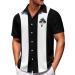 Hawaii Shirt Men - Oversized Tropical Button-Up Beach Shirt | Relaxed Fit 7XL Black | Perfect for Vacations & Leisure - Buy Online on GoSupps.com