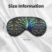Buy Beautiful Peacock Print Unisex Sleep Mask | Double-Sided Eye Mask for Sound Sleep & Skin Care - Shop Internationally - Buy Online on GoSupps.com