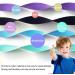 Buy Airtag Bracelet for Children - 4-Piece Adjustable GPS Wristband with Protective Case | Compatible with Apple Item Finder - Toddler-Friendly in Purple Green & Black - Buy Online on GoSupps.com