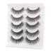 Buy Glowing Win Wispy 3D Fake Lashes - 5 Pairs of Light Volume Short Reusable Eyelashes | International Shipping - Buy Online on GoSupps.com