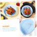 Zerodeko 5pcs Air Fryer Pad Air Fryers Baking Pans Portable Oven Liner Air Fryer Mat Washable Consumables Bluex5pcs 21X18.5X4CMx5pcs - Buy Online on GoSupps.com