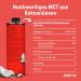 BRAINEFFECT MCT Oil C8 Bundle - 2 x 1000ml | Premium Coconut Oil for Energy & Focus | International Shipping - Buy Online on GoSupps.com