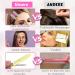 20-Piece Seamless Hair Clip Set | No Bending Hair Pins in 5 Colors for Perfect Hair Styling & Makeup - International Shipping - Buy Online on GoSupps.com