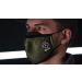 Muc-Off Green Reusable Face Mask Small - Adjustable Washable Face Cover with Filter - Pack of 1 - Buy Online on GoSupps.com
