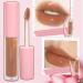 2.5 ml Lip Glaze Moisturizing Liquid Lipstick - Long-Lasting Waterproof Lip Gloss | Perfect Gifts for Women - Buy Online on GoSupps.com