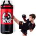 Hanging Kids Punching Bag 2 Ft - Professional Style Youth Punch Bag for Martial Arts, Boxing, Karate - Ages 5-15 | Unfilled - Buy Online on GoSupps.com