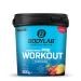 BODYLAB24 Concentrated Pre-Workout Booster Fruit Mix 500g Energy Booster with Creatine Beta-Alanine Arginine Niacin and Caffeine In the best possible relationship for more power and energy in training fruit punch 500 g (1 Pack)