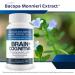 Brain+ Cognitiva - Advanced Cognitive Support - Help Increase and Improve Memory Boost Mental Focus and Support Mental Clarity - Alpha-GPC Capsules for Brain Support and Opti Nootropic Boost - Buy Online on GoSupps.com