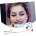 Angoily 3 Sets hair care tools hair dye bowl hair dye Dye bowl tool suite hair comb set Hair Coloring Bowl hair color brush hair coloring tools Fashion baking oil five piece set - Buy Online on GoSupps.com