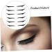 36 Pairs Glitter Eyeliner Double-sided Tape Eyeliner Stencil Sticker Self-adhesive Eyeliner Sticker Instant Double Eyelid Strips Invisible Eye Line Strips Double Eyelid Stickers HONMEET - Buy Online on GoSupps.com