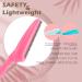 Soft N Style Ladies Eyebrow Grooming Razors - Set of 3 Multicolor Shavers for Perfect Eyebrows | International Shipping - Buy Online on GoSupps.com