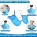Relief Expert Neck Ice Pack Wrap - Reusable Cold Pack for Neck & Shoulder Injuries - Blue - Buy Online on GoSupps.com