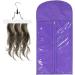 TROONZ Wig Bag with Hanger Hair Extension Storage Hairpieces Storage Holder Hair Extension Storage Bag with Hanger Wig Bag for Travel Women Hair - Buy Online on GoSupps.com