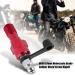 Jadeshay Brake Caliper Bleeder Valve M10x1.0mm with Dust Cap for Motorcycle - Banjo Bolt Bleed Screw - Buy Online on GoSupps.com