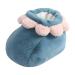 Oshhni foot warmer Winter warm shoe portable cover men women foot warmer foot warmer boot for study dormitory apartment farmhouse blue