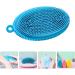 Magiclulu 3-Piece Silicone Hair Brush Set for Kids & Adults | Versatile Cleaning & Shower Brushes - Buy Online on GoSupps.com