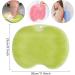 Non-Slip Silicone Foot Brush for Shower - Massage Pad with Suction Cup for Easy Cleansing & Peeling - Relieve Tired Feet (Green) - Buy Online on GoSupps.com