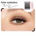 FRCOLOR DIY Eyelash Kit - Individual Lash Clusters Eyelash Extensions Tools Glue Remover & Tweezers - Self Application - Pink - International Shipping - Buy Online on GoSupps.com