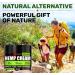 Generic Natural Hemp Cream for Muscles Joints Back Knees Neck Fingers Elbows - High Strength Hemp Oil Extract with Arnica Emu Oil Turmeric - Made in The USA - Buy Online on GoSupps.com