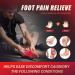 PCSSole High Arch Support Insoles for Flat Feet - Men's 8.5-10 Plantar Fasciitis Relief Comfortable Work Shoe Inserts - 320-Red - Buy Online on GoSupps.com