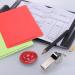Jizzu Football Referee Card Set - 2 Red & Yellow Cards + Whistle & Toss Coins for Game - International Shipping - Buy Online on GoSupps.com