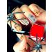 Kalolary Halloween Gel Nail Polish Stickers 20PCS Nail Adhesive Wrap Full Wraps Gel Nail Strips with Nail File and Stick for Halloween Nail Art Decor (UV/LED Lamp Required) (D) - Buy Online on GoSupps.com