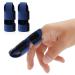 Echify finger rails - 2 pieces improved finger support snap finger rail finger protection with full cover finger tape finger support for arthritis & broken immobilization