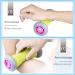 Foot Massage Roller Set - Relief for Plantar Fasciitis & Foot Pain | Manual Muscle Roller & Scooter - Buy Online on GoSupps.com
