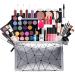 Starter Makeup Artist Kit, Cosmetic Makeup System, Waterproof and Sweatproof Multi-Color Matte Eyeshadow and Glitter Eyeshadow, Lip Gloss, Eye Cream