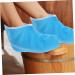 HAPINARY 1 Pair Waxed Cotton Footmuffs Paraffin Wax Hydrating Foot Mask Foot Covers Paraffin Bath Bags Wax Bath Foot Liners Moisturizing Socks Foot Spa Wrapping Cover Wax Booties Polyester 26.50X19.00X1.00CM Blue - Buy Online on GoSupps.com