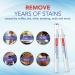 Teeth Whitening Pen (2 Pcs) - Stain Remover for 20+ Uses - Effective, Painless, No Sensitivity - Travel-Friendly - Beautiful White Smile - Red, 2 Count - Buy Online on GoSupps.com