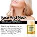 Cr me visage et cou en stick curcuma et vitamine C baume hydratant et claircissant pour raffermir et lifter la peau pour une peau jeune hydratant anti- ge pour les peaux s ches et rel ch es (1pcs) - Buy Online on GoSupps.com