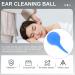 FOMIYES 75ml Rubber Ear Suction Bulb Syringe - Hand Bulb Cleaner for Ear Washing and Laboratory Tool - Buy Online on GoSupps.com