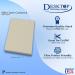 Natural Cream 80lb Cardstock 8.5x11 - 20 Sheets - Inkjet/Laser Printer - Heavyweight Thick Paper - Buy Online on GoSupps.com