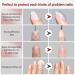 FZANEST 5 in 1 Rubber Base Gel Polish - 30ml Refill for Nail Extension & Repair Clear Base Coat Builder Gel - Buy Online on GoSupps.com