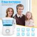 Sawgmore Electric Water Flosser - 10 Pressure Levels 8 Nozzles 600ml Tank - Ideal for Family Dental Care - Buy Online on GoSupps.com