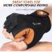 West Biking Men's Bicycle Gloves - Breathable Fingerless MTB Racing Gloves & Reflective Women's Climbing Gloves - Slip-Resistant Summer XL - Buy Online on GoSupps.com