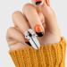 Lurrose Rhinestone Spider Open Ring Stylish Fingernail Protective Cover & Unique Nail Accessory | International Shipping Available - Buy Online on GoSupps.com