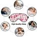 Flamingos On White Sleep Mask | Adjustable & Breathable Eye Mask for Comfortable Sleep - Shop Now - Buy Online on GoSupps.com