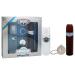 Cuba Winner by Cuba for Men - 3 Pc Gift Set 3.3oz EDT Spray 3.3oz After Shave Key Chain - Buy Online on GoSupps.com