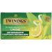 TWININGS Honey Lemon Green Tea Box of 20 Bags - 32g