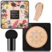 BB Cream Mushroom Head Liquid Foundation CC Cream Concealer Natural Lasting Nude Makeup Moisturizing Pigment CC Liquid Foundation(Natural)