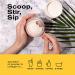 Bean Envy Vanilla MCT Oil Powder with Collagen and Acacia | Keto Creamer for Coffee, Ice Cream, Shakes & Smoothies - Buy Online on GoSupps.com