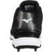 9-Spike Advanced Sweep Women's Softball Cleats - Black/White - Size 4/10 - Buy Online on GoSupps.com