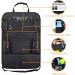 Newan 2-Piece Car Backrest Protector & Multi-Pocket Organizer | Oxford Cloth Kick Mat for Kids | Car Seat Organizer for Ultimate Backseat Storage - Buy Online on GoSupps.com