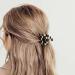 4 Pcs Checkered Hair Claw Clips - Cute Square Checker Barrettes for Girls & Women - Hair Accessories for Thick & Thin Hair - Buy Online on GoSupps.com